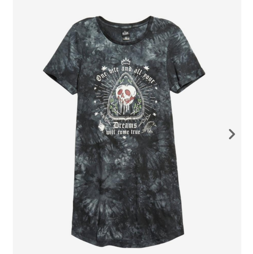 Disney Villains T-shirt Dress